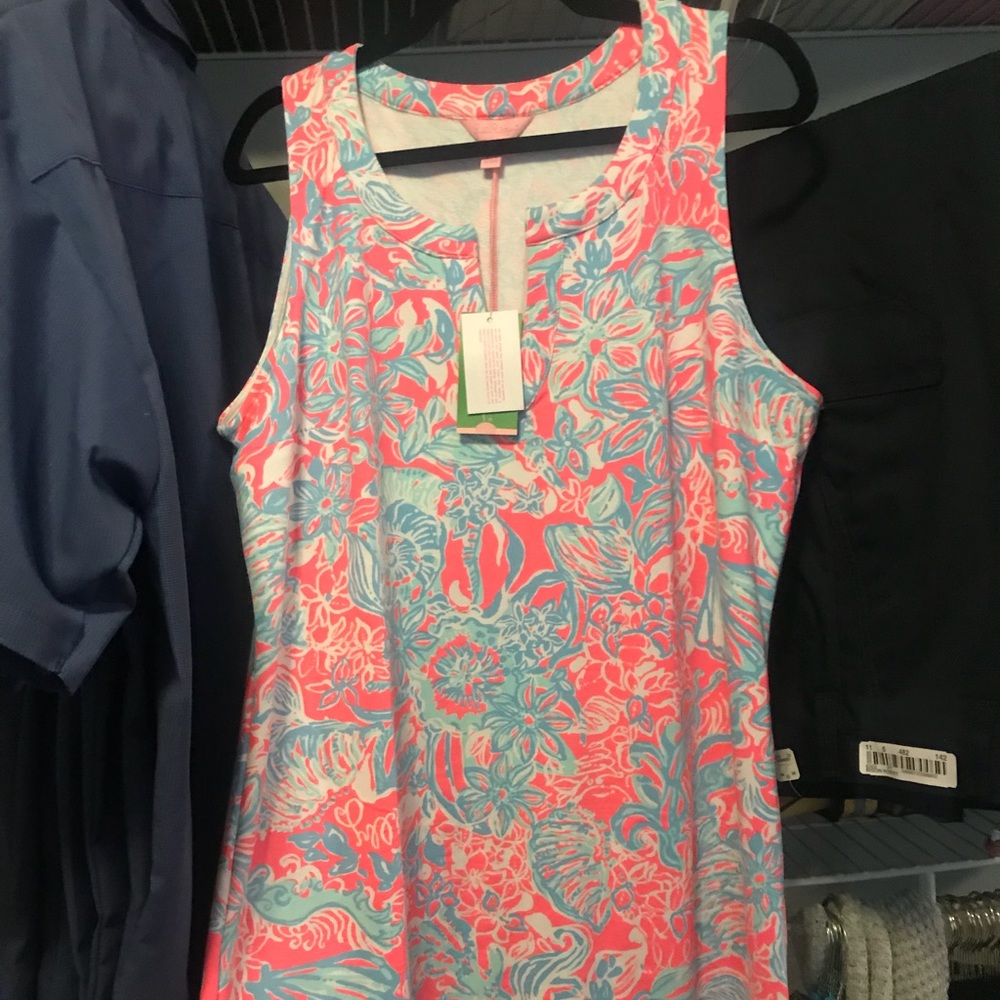 NWT XL Lilly Pulitzer Estrada Dress